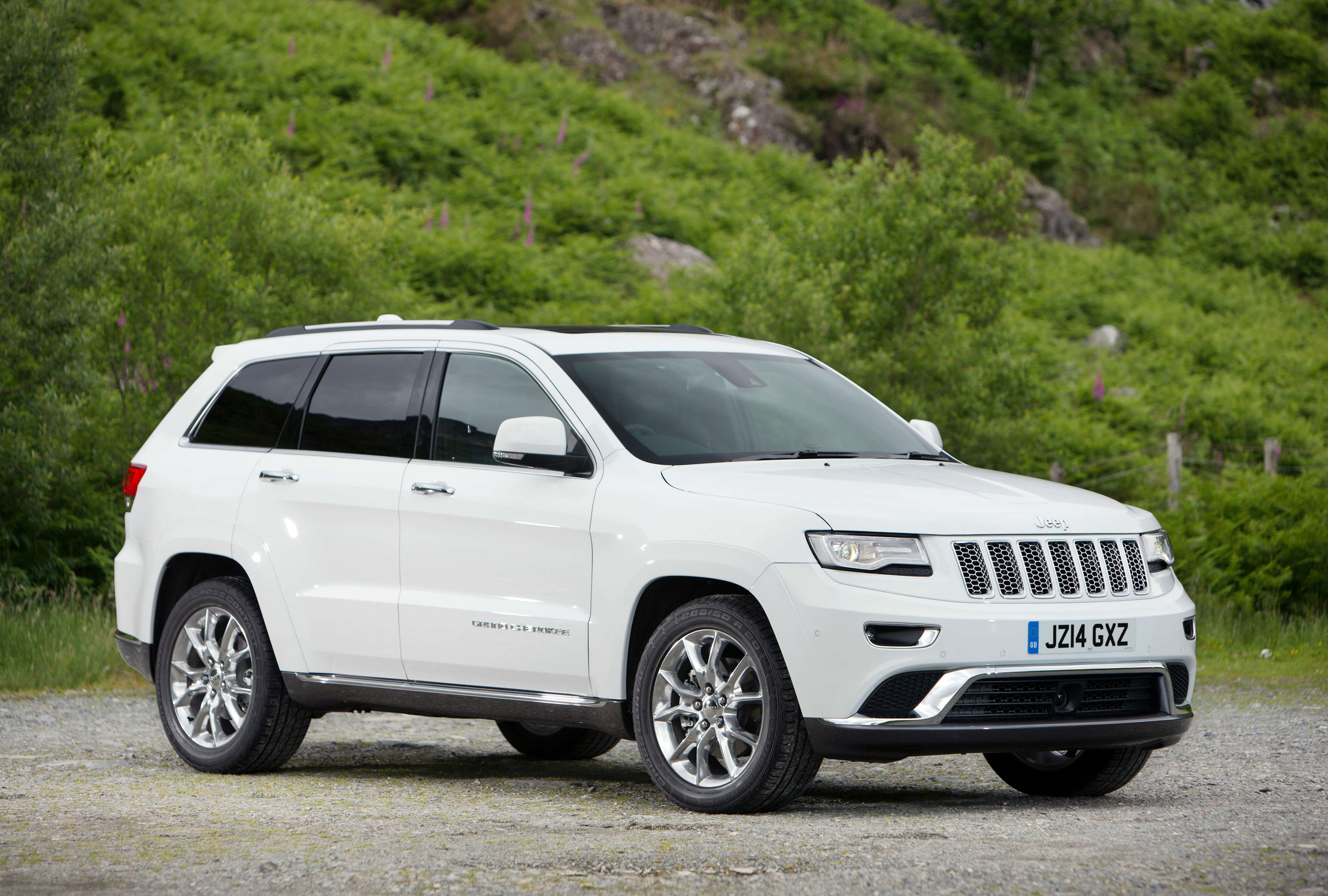 Jeep Grand Cherokee has the largest boot of any SUV