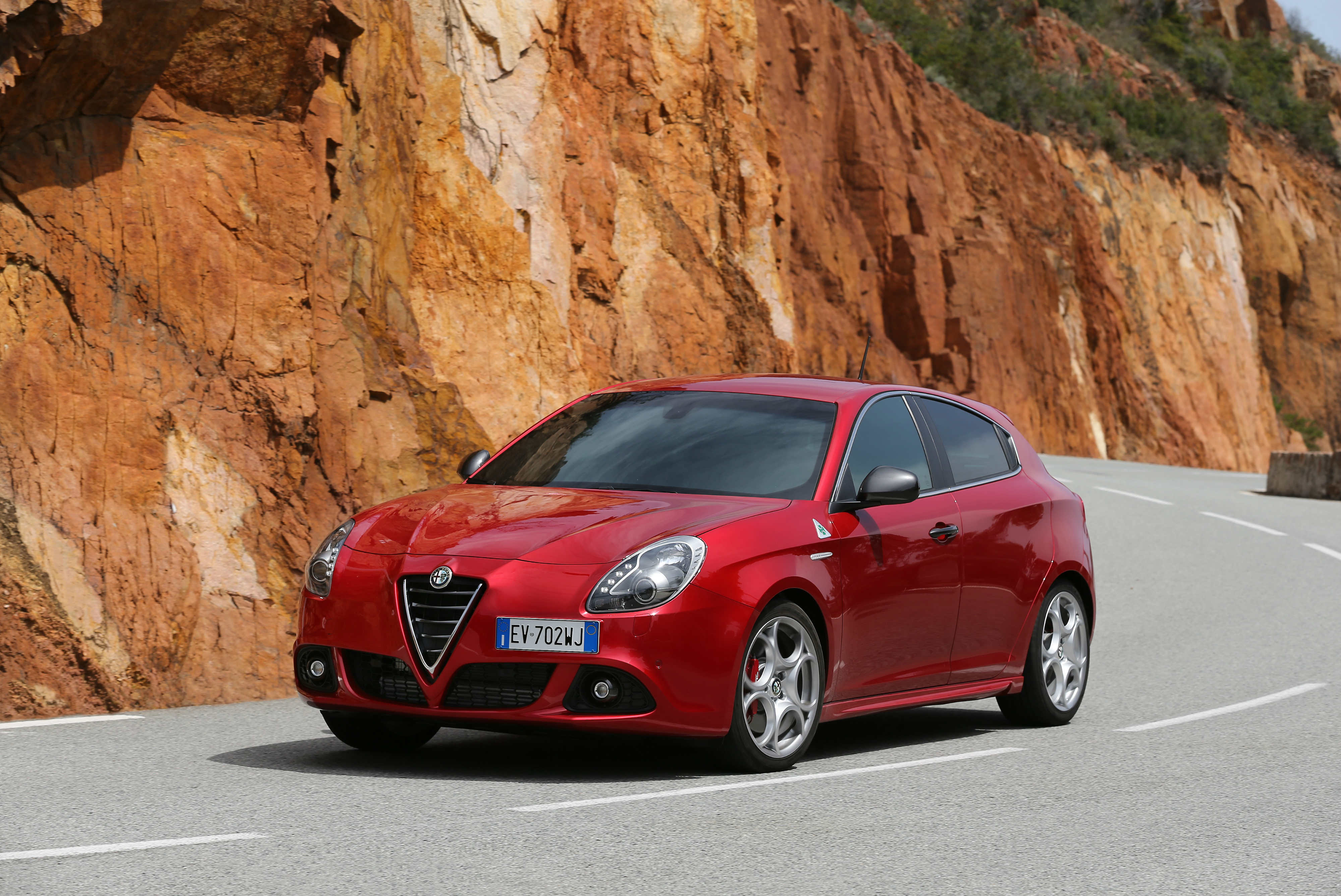 Alfa Romeo Giulietta Quadrifoglio Verde 