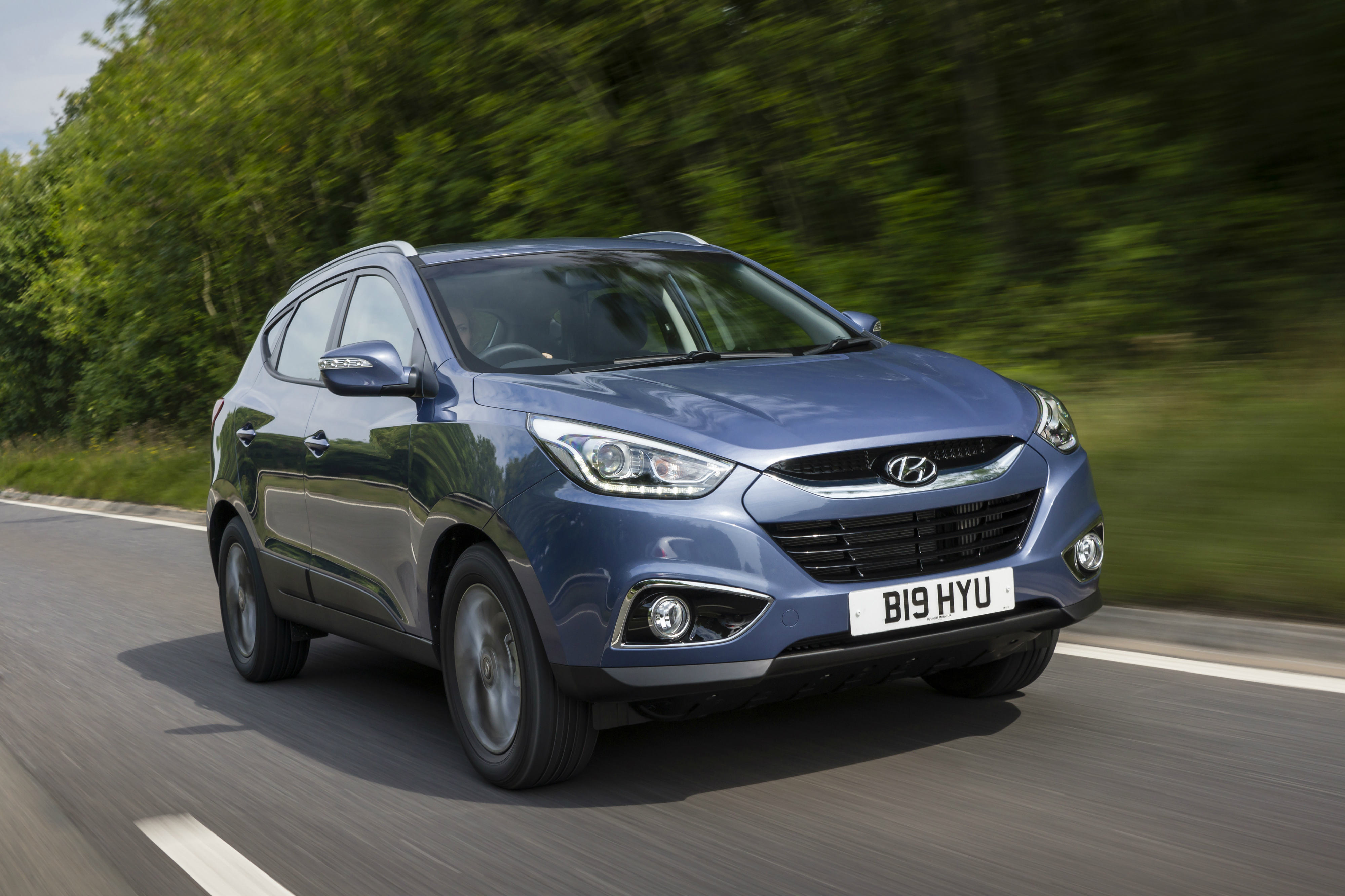Hyundai iX35 has one of the largest boots in its class