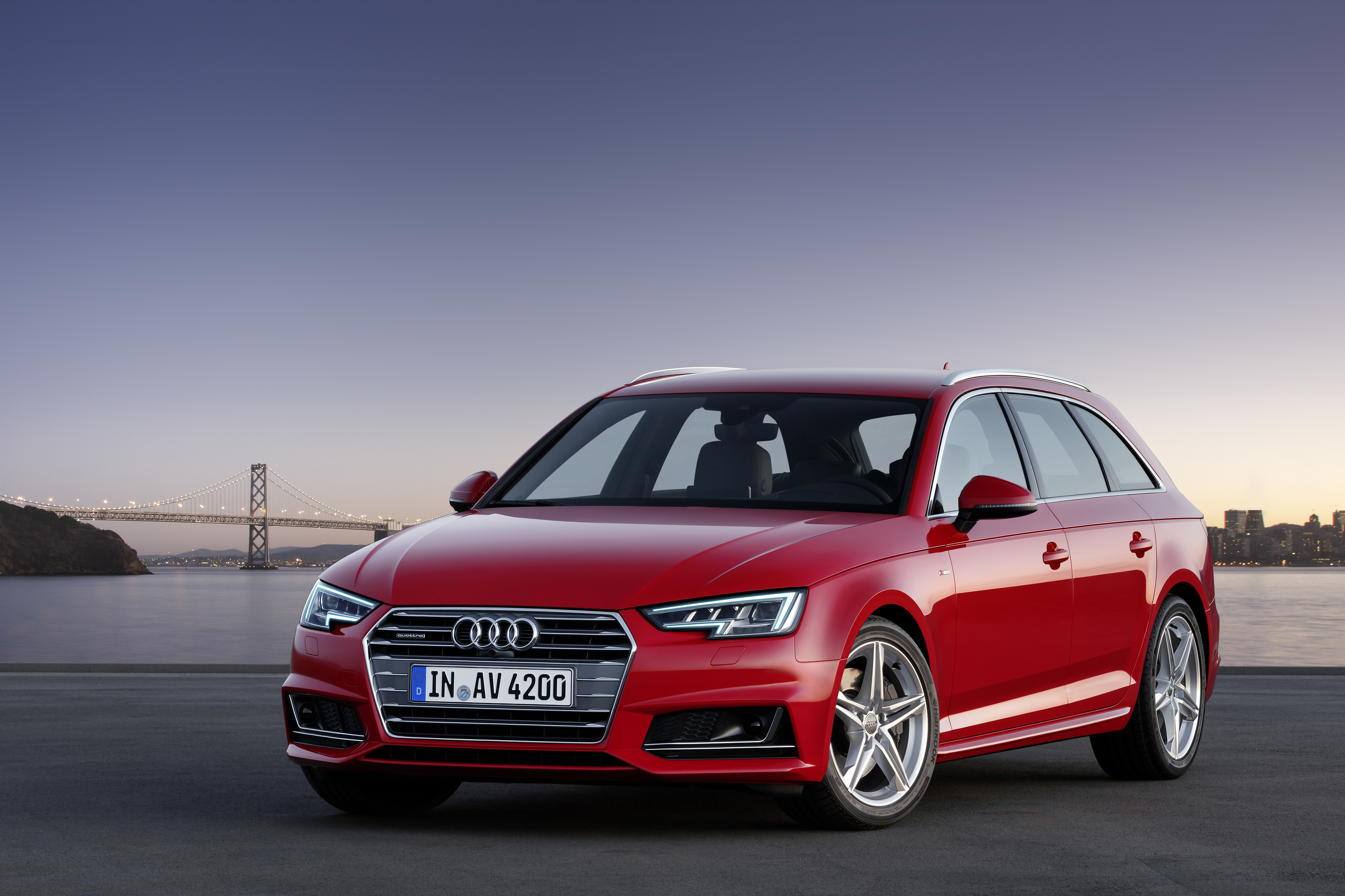 2015 Audi A4 Avant