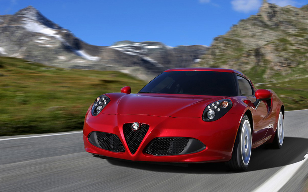 The Clarkson review: Alfa Romeo 4C