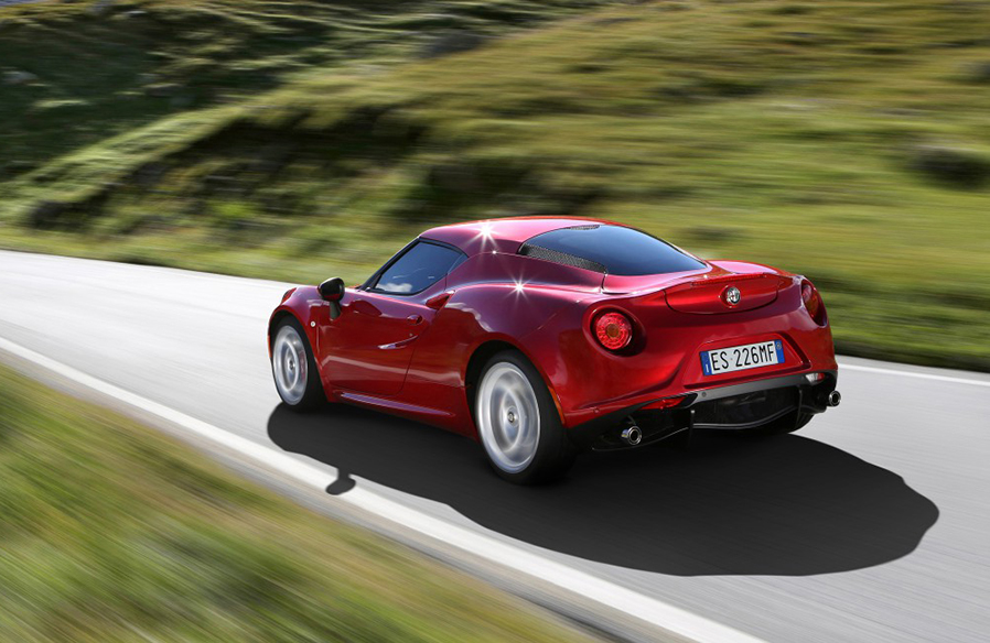 The Clarkson review: Alfa Romeo 4C