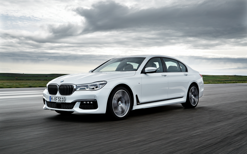 BMW 7-series 2015