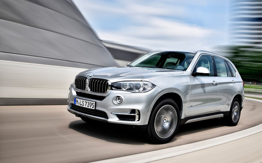 First Drive: BMW X5