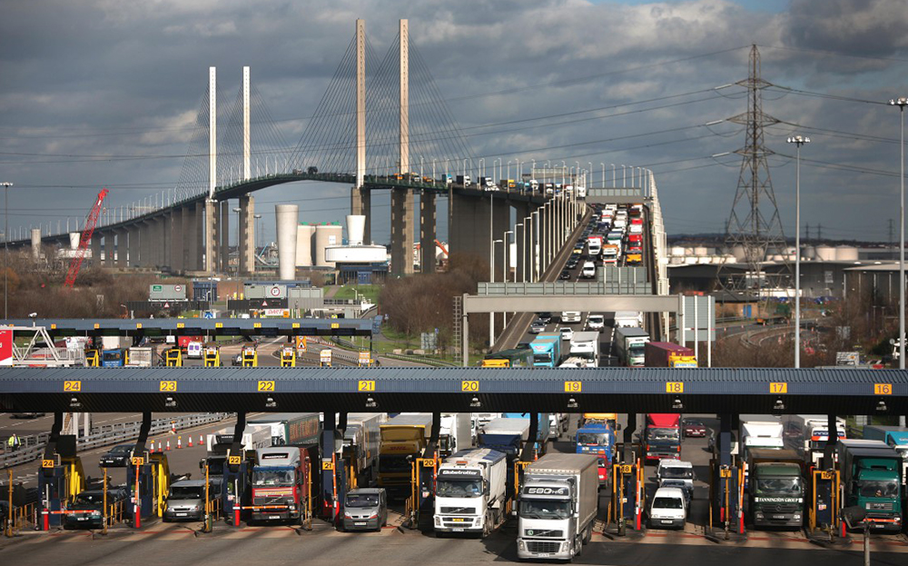 ‘Foolproof’ Dartford toll system charges the wrong drivers