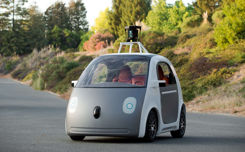 Google's driverless cars collide