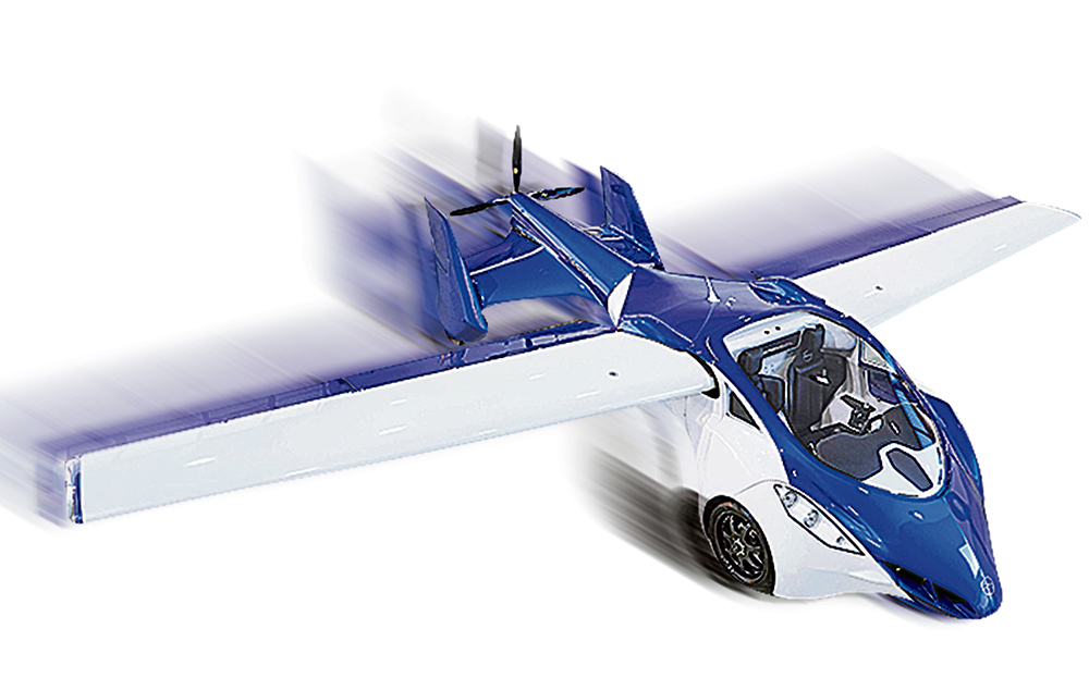 Europe's first flying car 