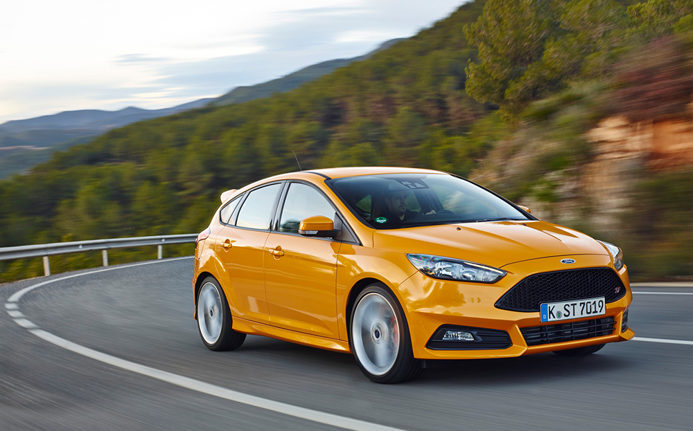 First Drive: Ford Focus ST 