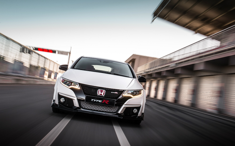 Honda Civic Type R 2015 review by James Mills of The Sunday Times Driving