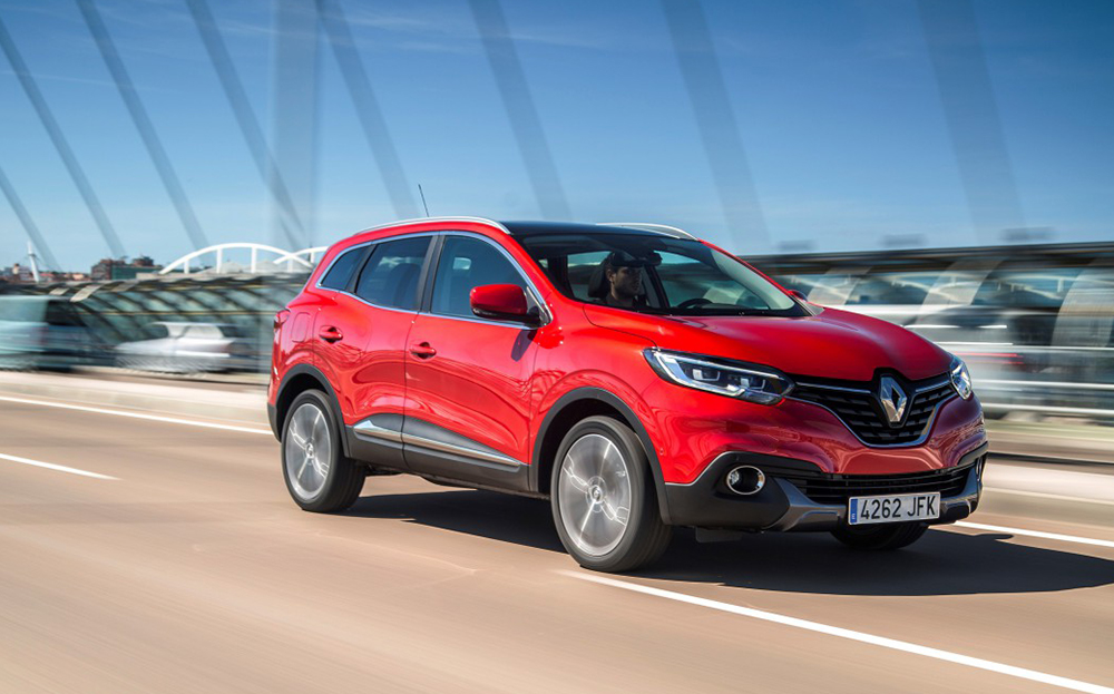 First Drive review: Renault Kadjar