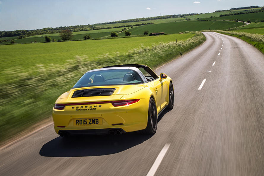 The Clarkson review: Porsche 911 Targa 4 GTS 