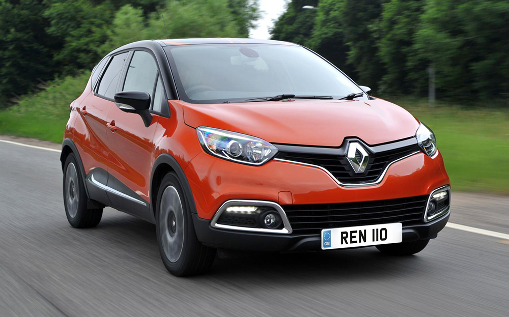 Renault Captur recalled over brake issues