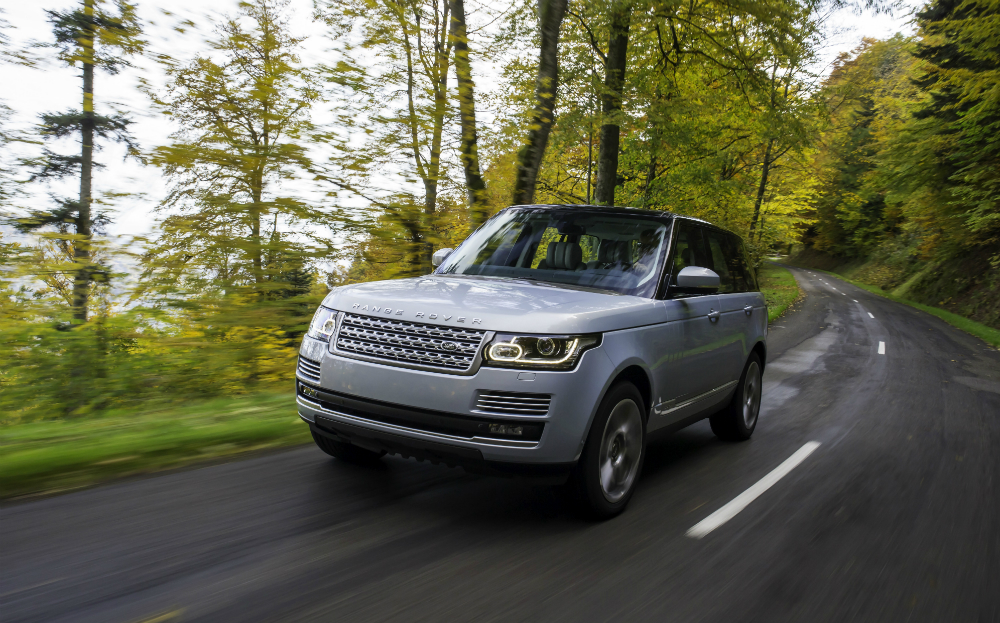 Range Rover LWB Hybrid review 2015
