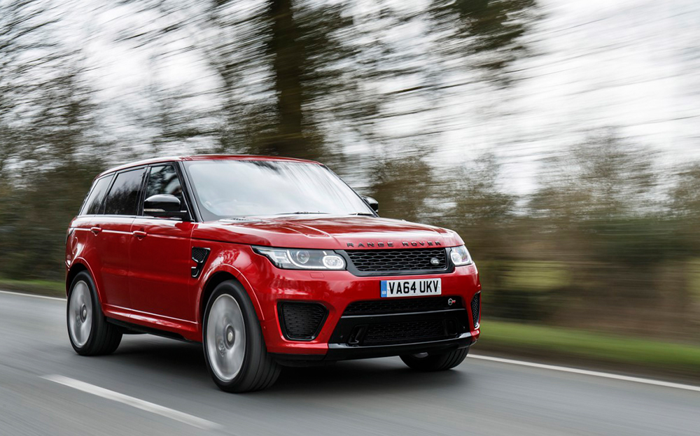The Clarkson review: Range Rover Sport SVR