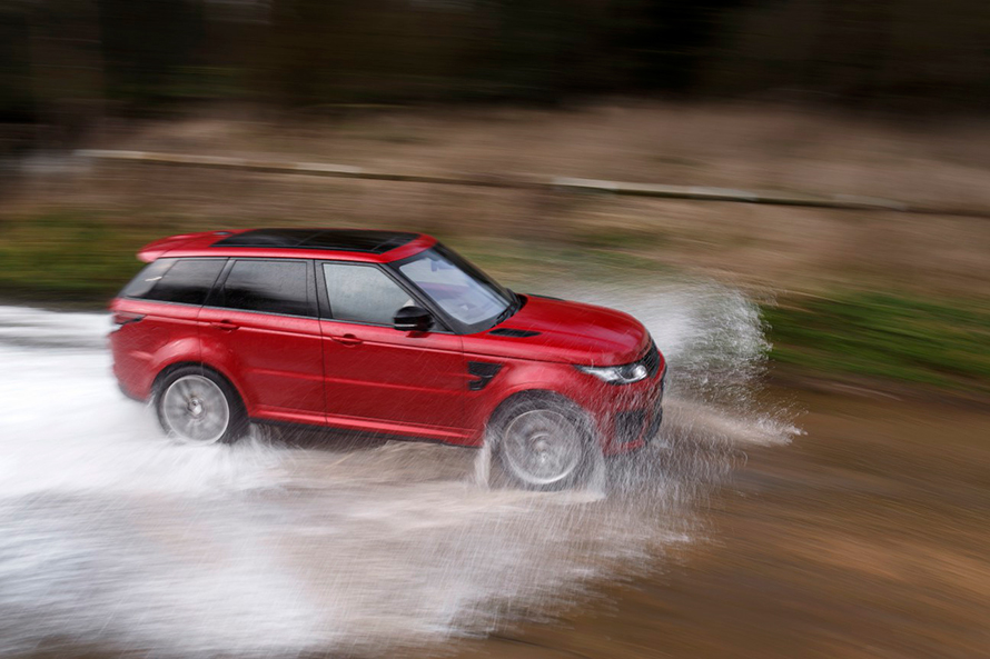 The Clarkson review: Range Rover Sport SVR 