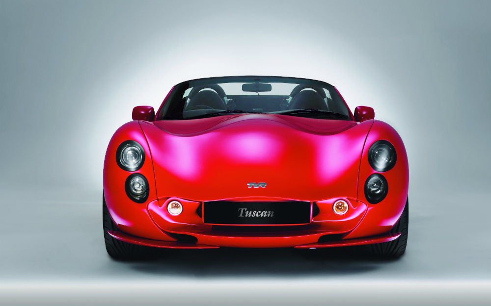 TVR Tuscan roadster - TVR will launch a new car in 2017