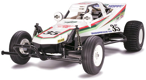 Tamiya Grasshopper makes an ideal gift on Father's Day