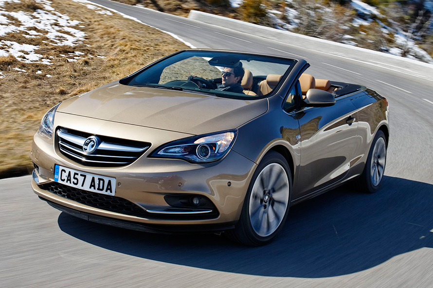 Vauxhall Cascada