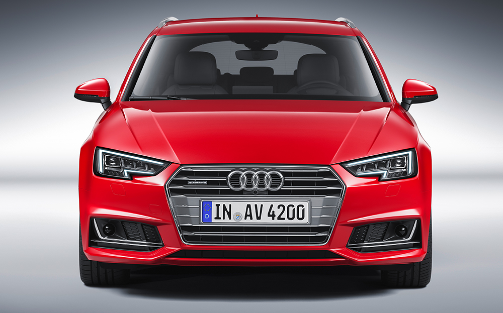 2015 Audi A4 Avant front