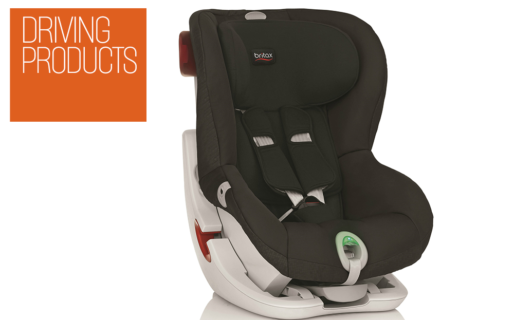 Britax King II ATS review