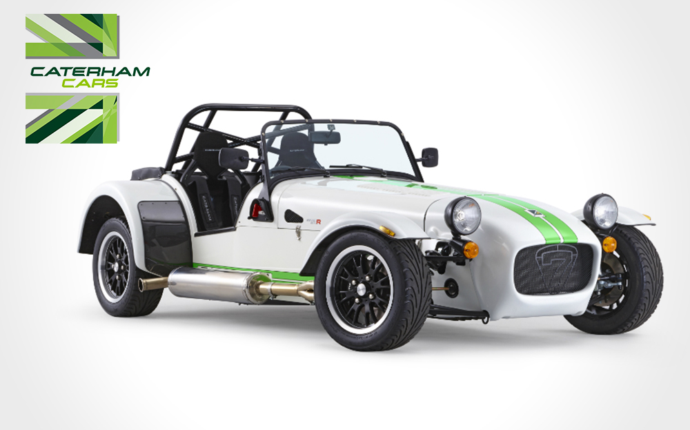 Where is the headquarters for Caterham Cars?