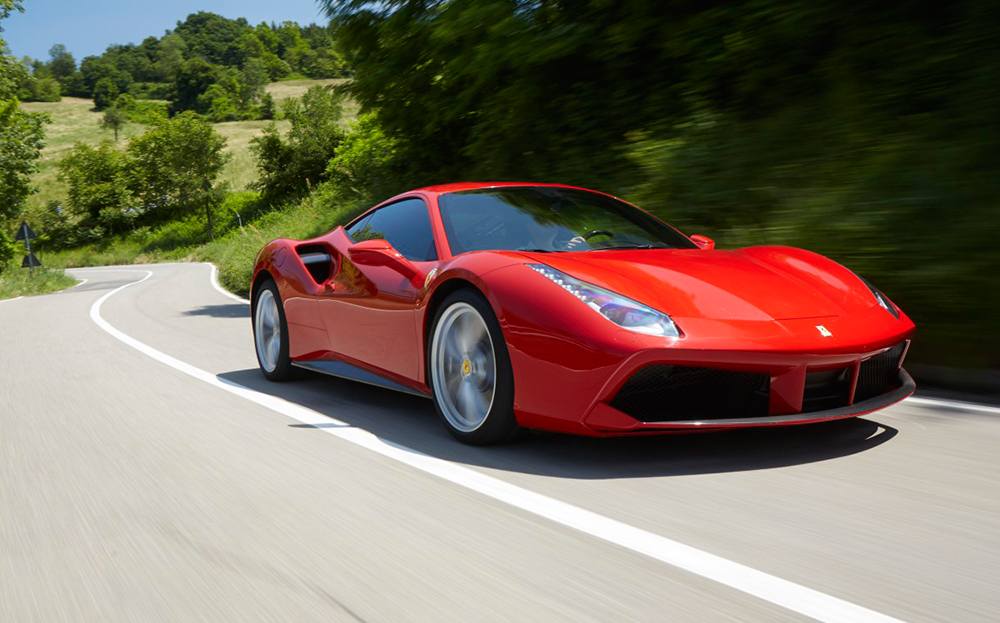 James May reviews the 2015 Ferrari 488 GTB for the Sunday Times