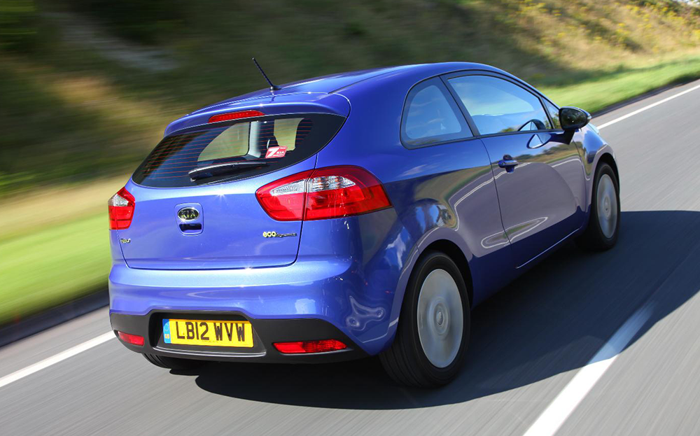 Kia Rio rear