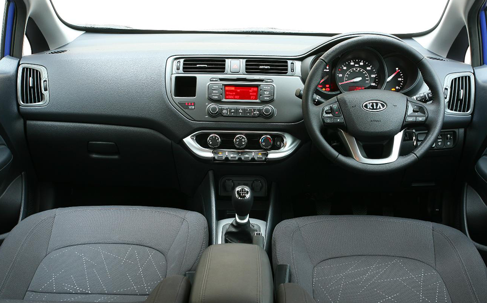 Kia Rio interior