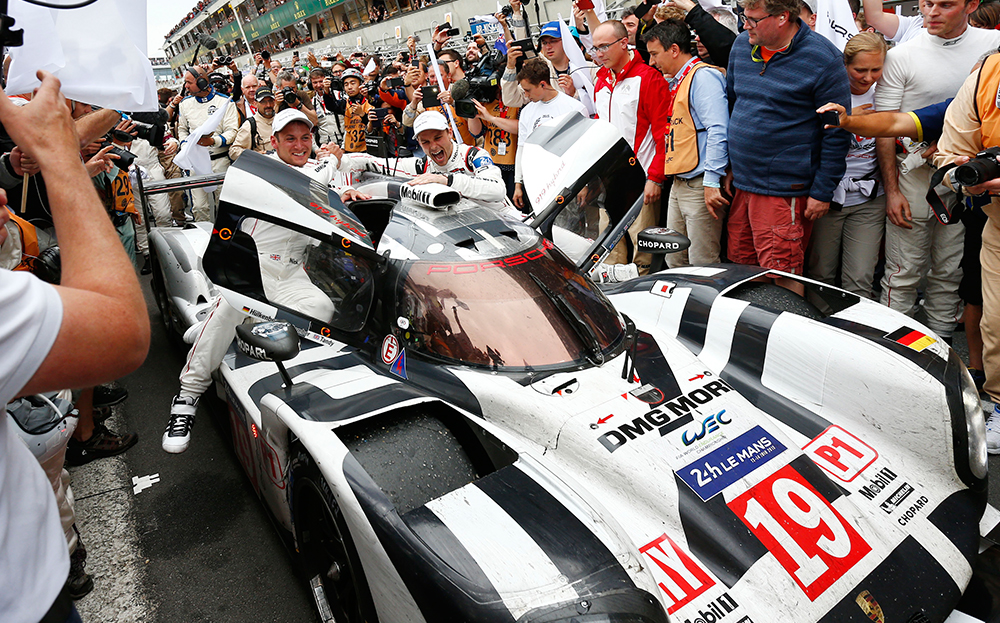 Porsche 919 2015 Le Mans