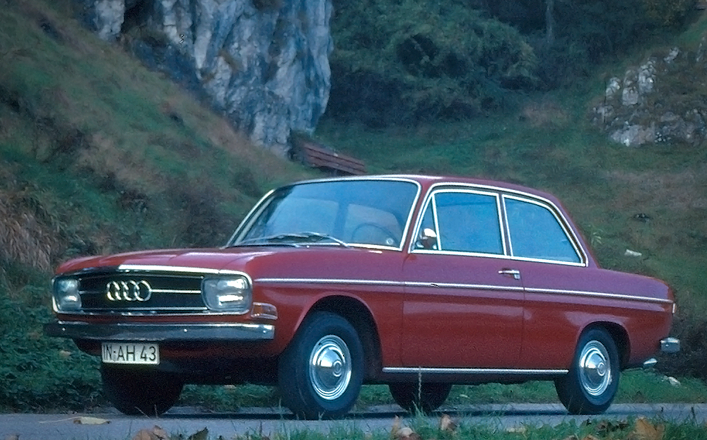 1966 Audi 80 L (F103)