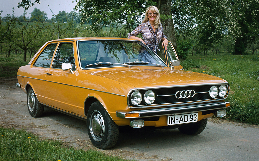 1972 Audi 80 GL (B1)