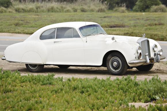 Ian Fleming Bentley Continental Type R