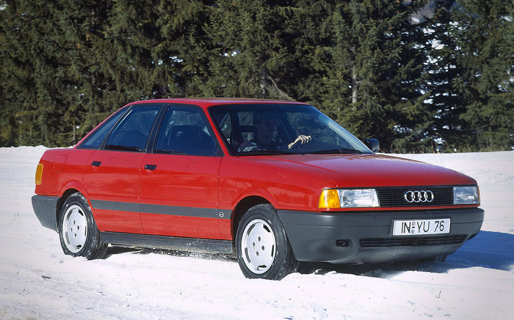 1986 Audi 80 1.9E (B3)