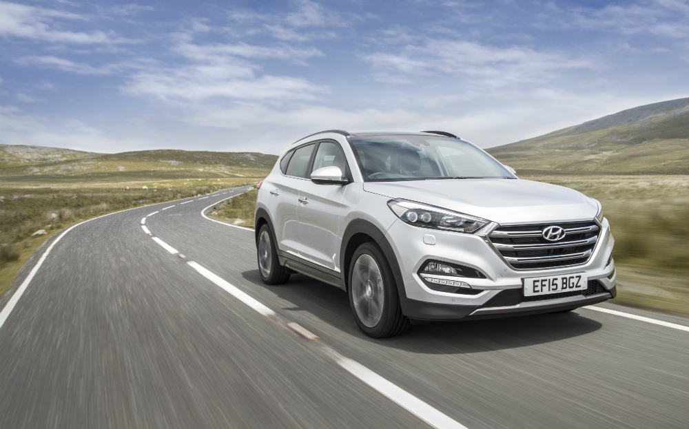 2015 Hyundai Tucson review by John Simister for The Sunday Times