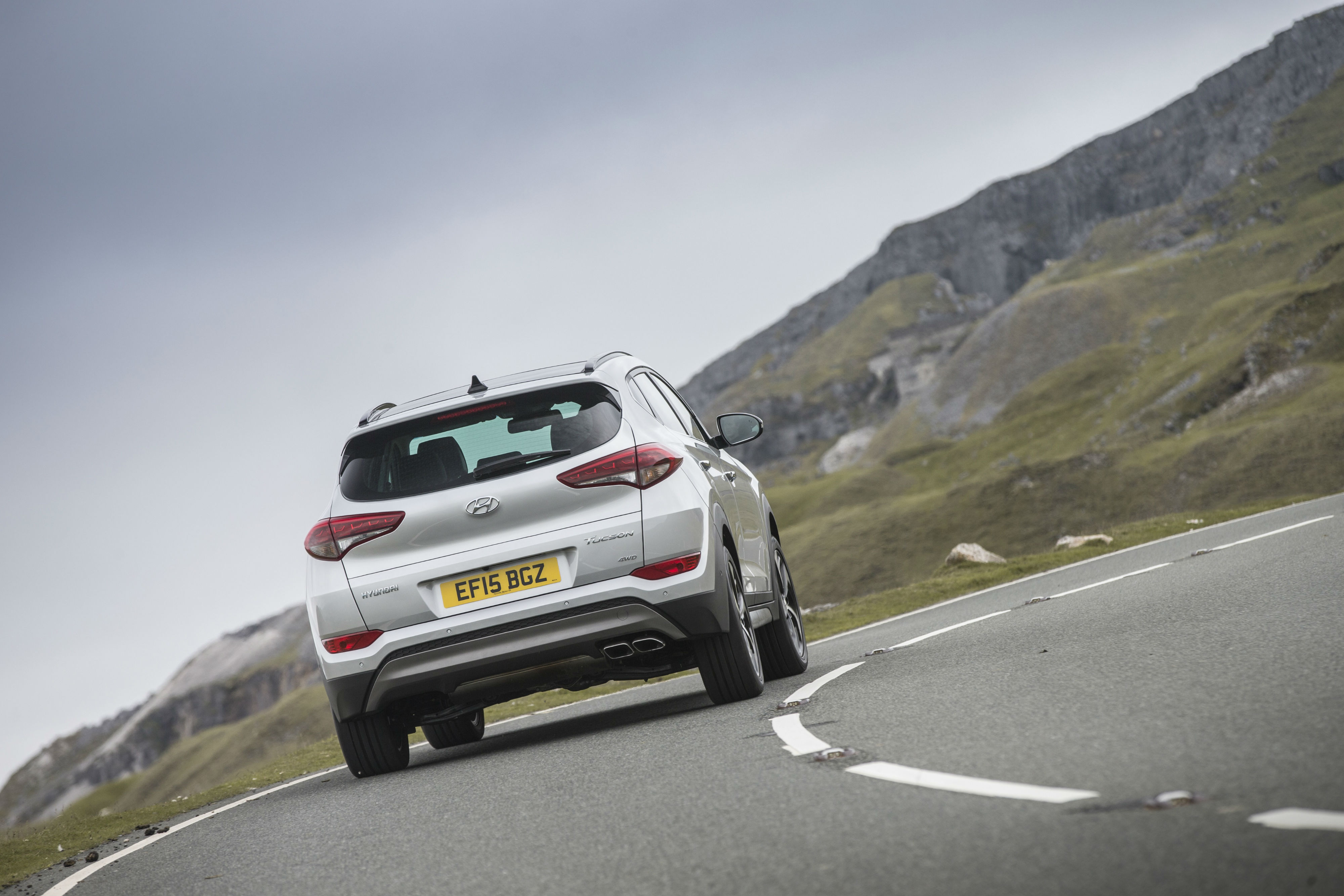 2015 Hyundai Tucson review by John Simister for The Sunday Times