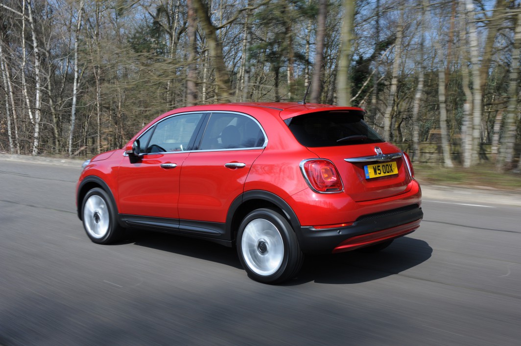 Clarkson Fiat 500X