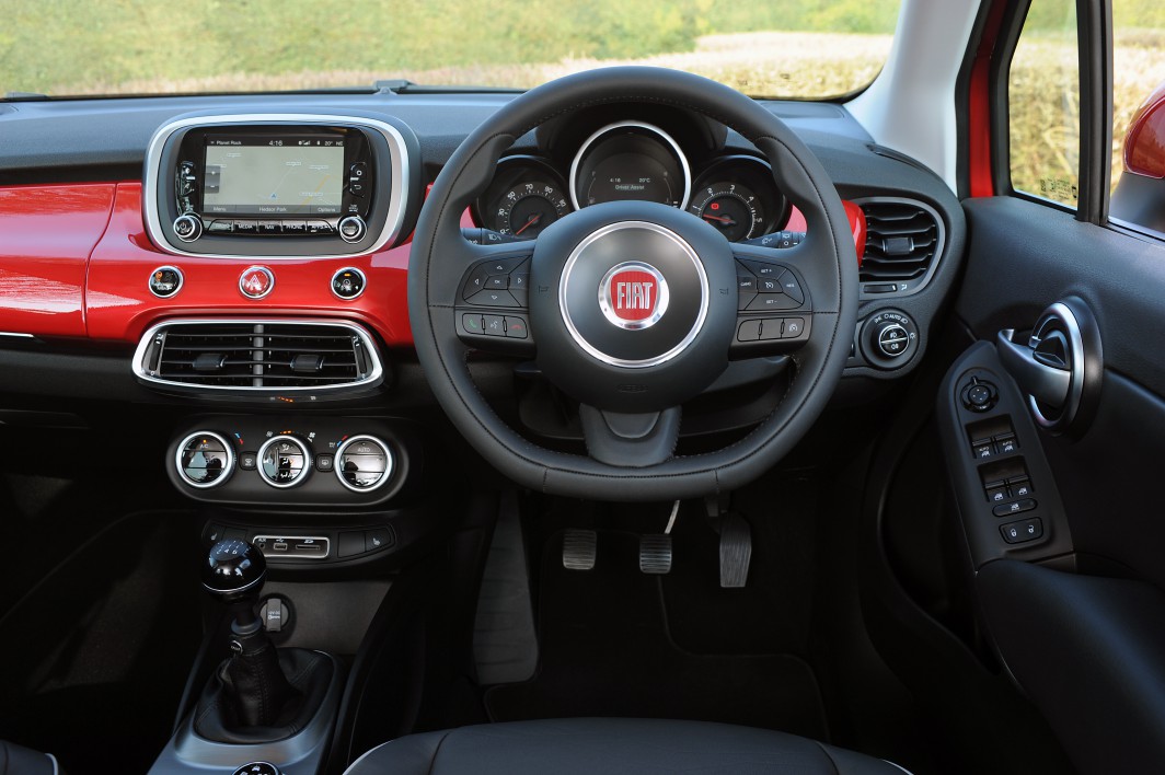 Fiat 500X interior: Jeremy Clarkson review