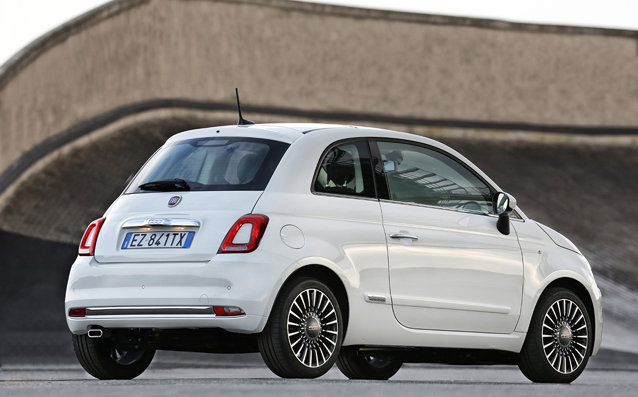 New Fiat 500 revealed