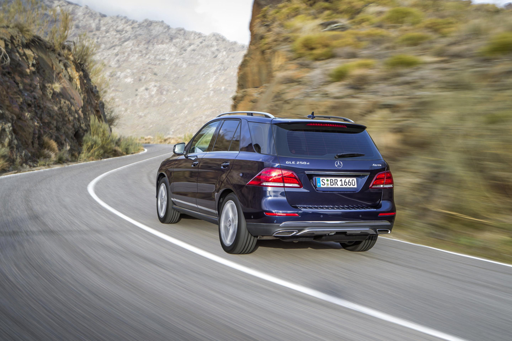 2015 Mercedes GLE review by Giles Smith at The Sunday Times