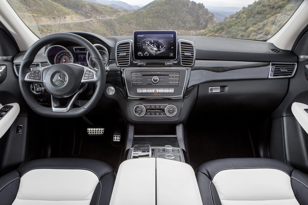 GLE interior - 2015 Mercedes GLE review by Giles Smith at The Sunday Times