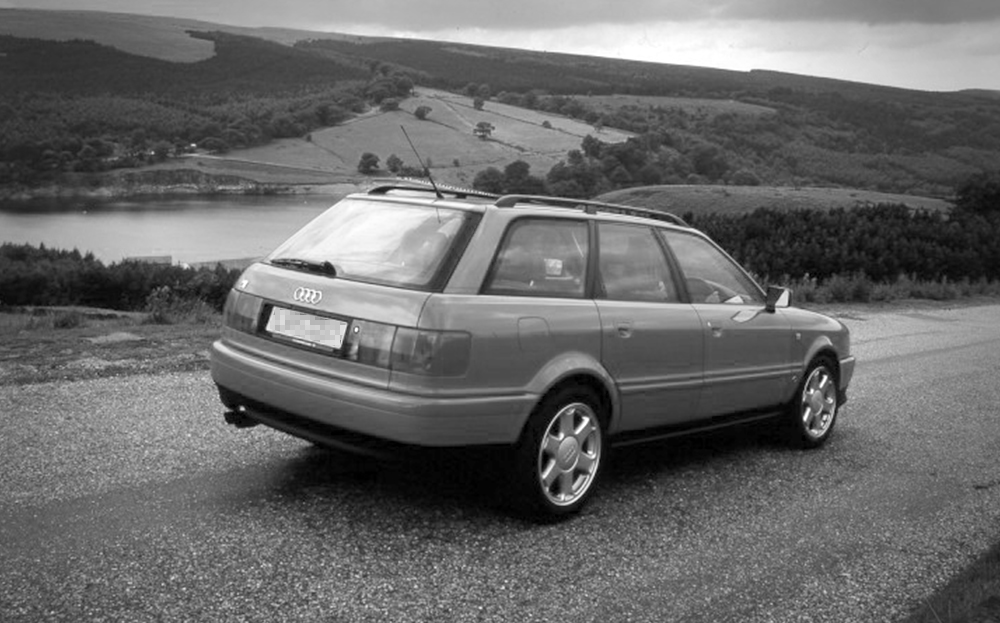 What car did the Audi A4 replace?