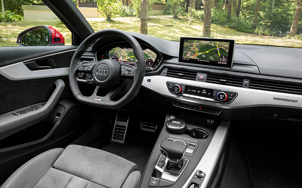 2016 Audi A4 interior