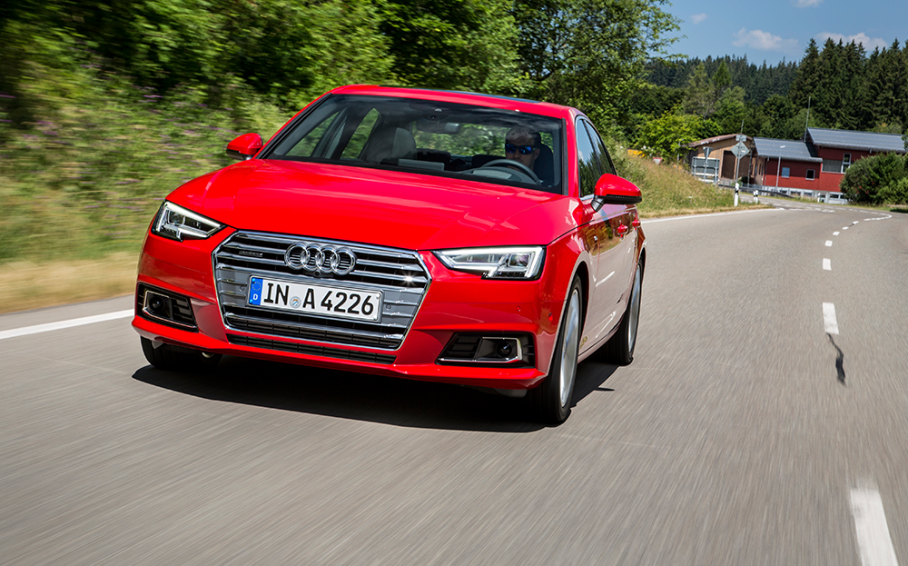 Audi A4 first drive review
