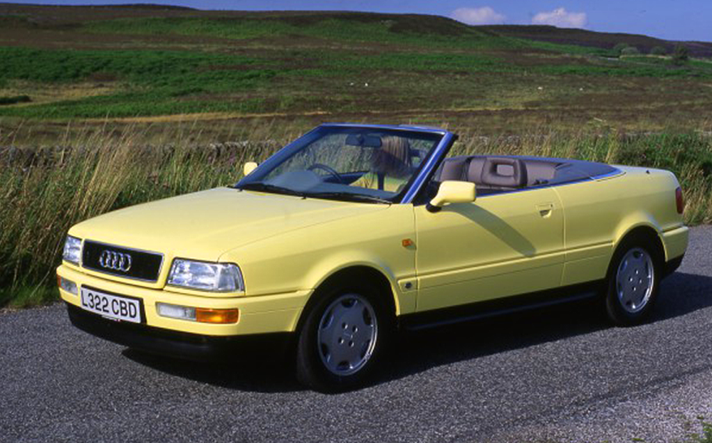 Low cost fun cars: Audi Cabriolet