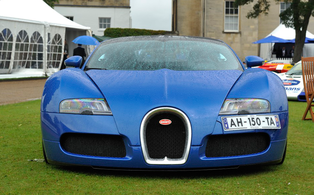 Bugatti Veyron London supercars