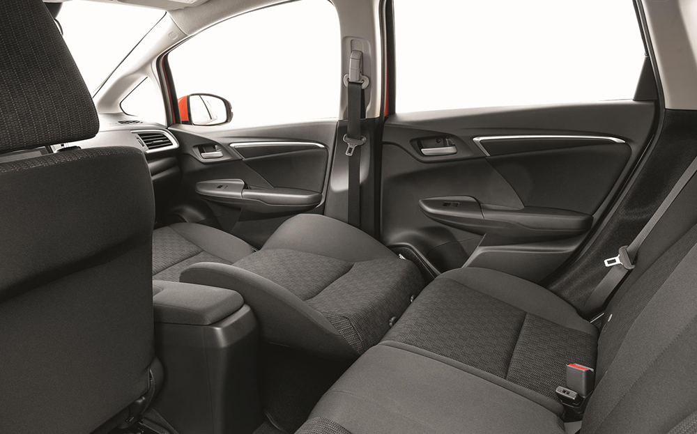 2015 honda Jazz reclined seats