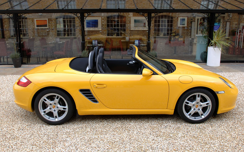 Low cost fun cars: Porsche Boxster