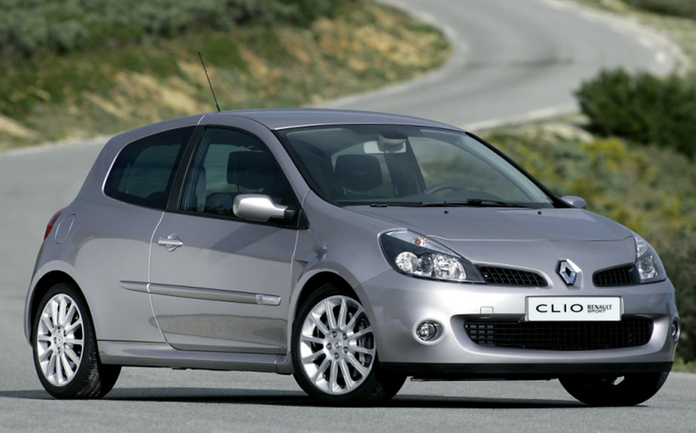 Low cost fun cars: Renaultsport Clio