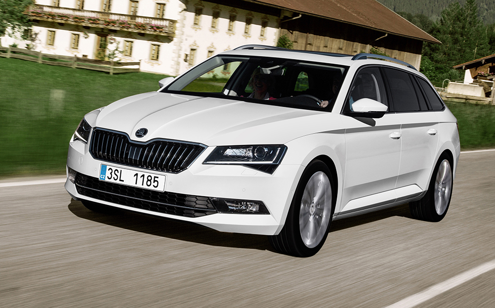 2015 Skoda Superb Estate review by The Sunday Times