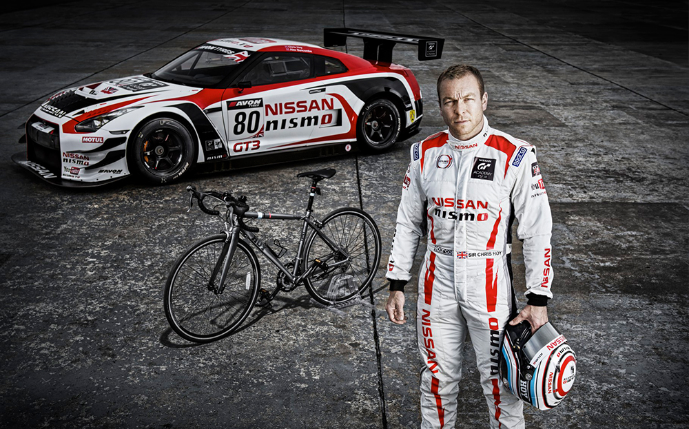 Sir Chris Hoy interview: cycling, motor sport, Nissan, fitness and Le Mans
